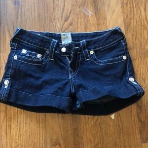 True religion shorts